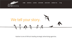 Desktop Screenshot of kashan.co.za